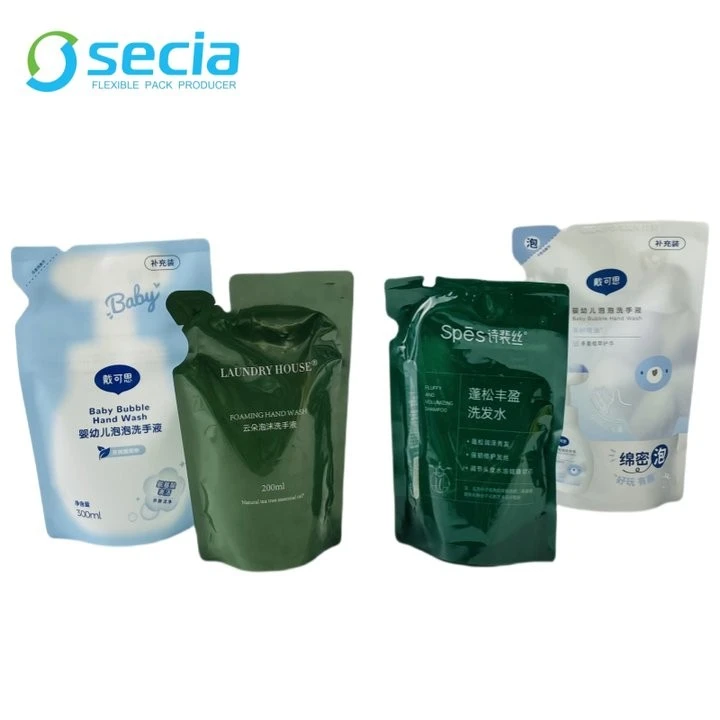 Custom Baby Hand Wash Refill Packaging