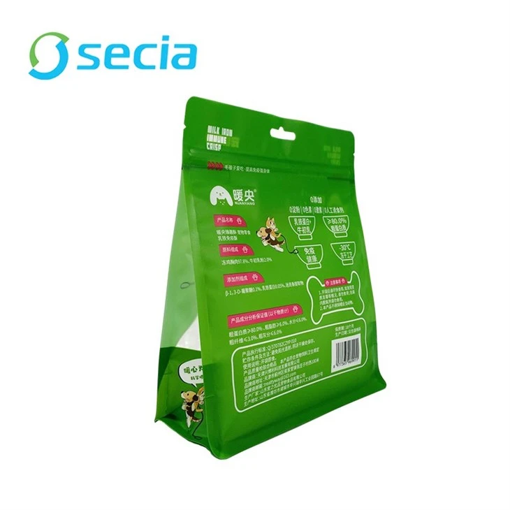 Secia Flat-bottom Pet Food Pouch