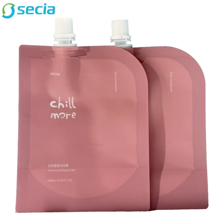 Stand Up Liquid Soap Refill Pouch